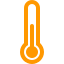 Icono de termómetro