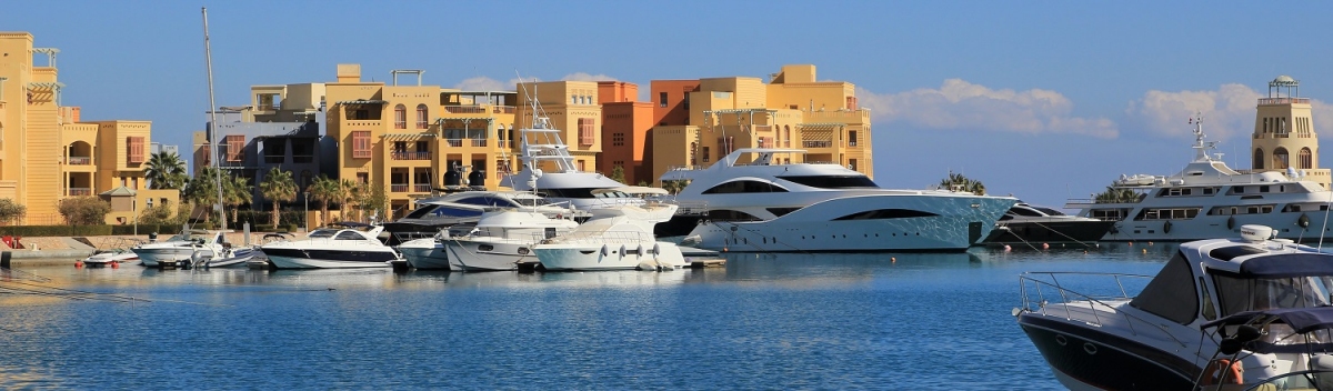 El Gouna am Roten Meer (Public Domain / Pixabay)  Public Domain 
Información sobre la licencia en 'Verificación de las fuentes de la imagen'