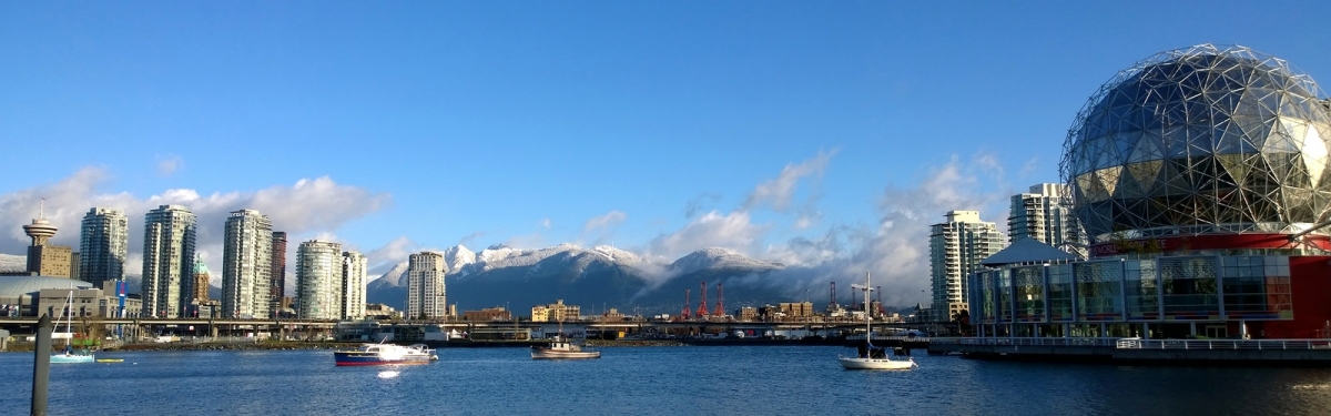 A new day on False Creek (Ruth Hartnup)  [flickr.com]  CC BY 
Información sobre la licencia en 'Verificación de las fuentes de la imagen'