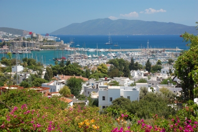 Información climática de Bodrum