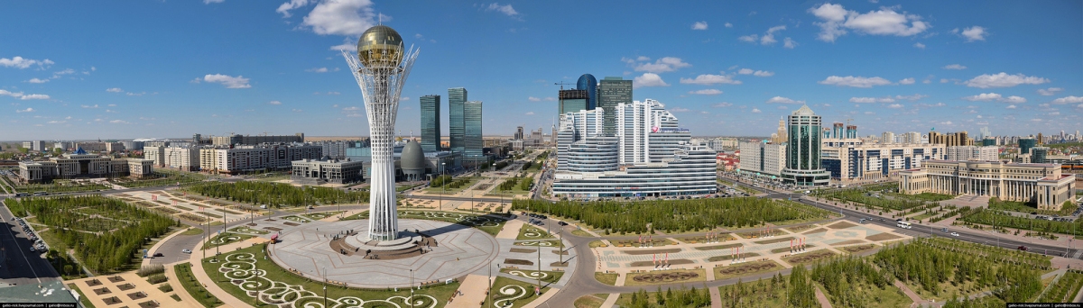 Astana Panoramic (Torekhan Sarmanov)  [flickr.com]  CC BY 
Información sobre la licencia en 'Verificación de las fuentes de la imagen'