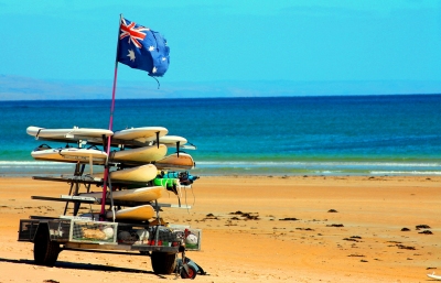 Aussie Surfboards Adelaide #dailyshoot (Les Haines)  [flickr.com]  CC BY 
Información sobre la licencia en 'Verificación de las fuentes de la imagen'