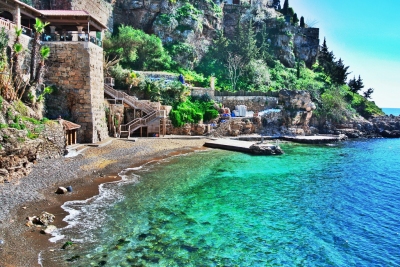Bay at Antalya, Turkey (Alex Kulikov)  [flickr.com]  CC BY 
Información sobre la licencia en 'Verificación de las fuentes de la imagen'