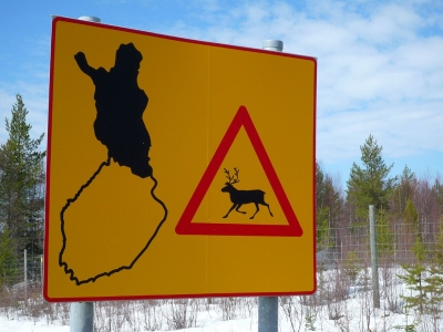 Beware of the Reindeer (Timo Newton-Syms)  [flickr.com]  CC BY-SA 
Información sobre la licencia en 'Verificación de las fuentes de la imagen'