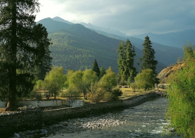 Bhutan-Paro river (Güldem Üstün)  [flickr.com]  CC BY 
Información sobre la licencia en 'Verificación de las fuentes de la imagen'