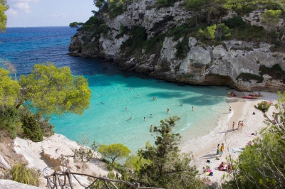 Cala Macarelleta (Sönke Biehl)  [flickr.com]  CC BY-SA 
Información sobre la licencia en 'Verificación de las fuentes de la imagen'