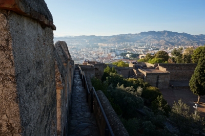 Castillo de Gibralfaro (Johannes Schwanbeck)  [flickr.com]  CC BY-SA 
Información sobre la licencia en 'Verificación de las fuentes de la imagen'