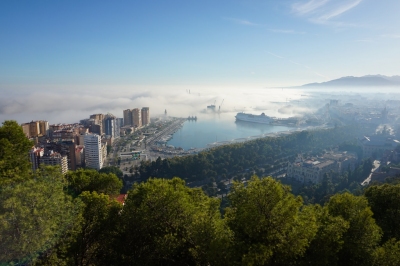 Información climática de Málaga