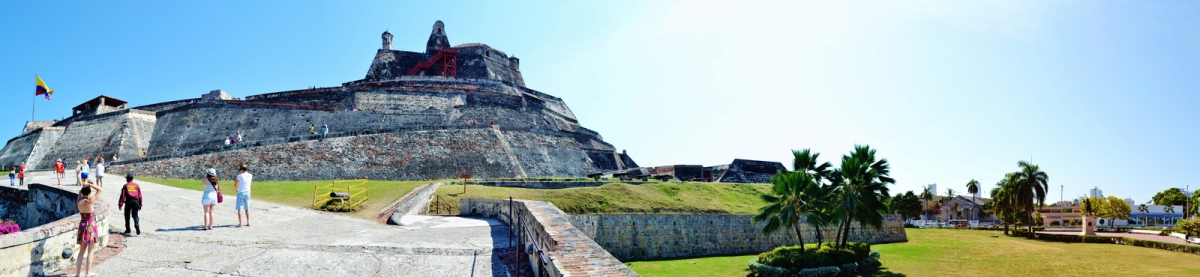 Castillo de San Felipe de Barajas (n.karim)  [flickr.com]  CC BY 
Información sobre la licencia en 'Verificación de las fuentes de la imagen'