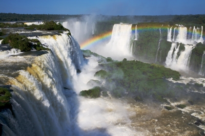 Cataratas do Iguacu (Nico Kaiser)  [flickr.com]  CC BY 
Información sobre la licencia en 'Verificación de las fuentes de la imagen'