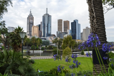 Información climática de Melbourne