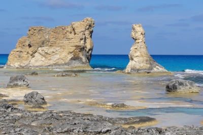 Cleopatra Beach Marsa Matrouh (DYKT Mohigan)  [flickr.com]  CC BY 
Información sobre la licencia en 'Verificación de las fuentes de la imagen'