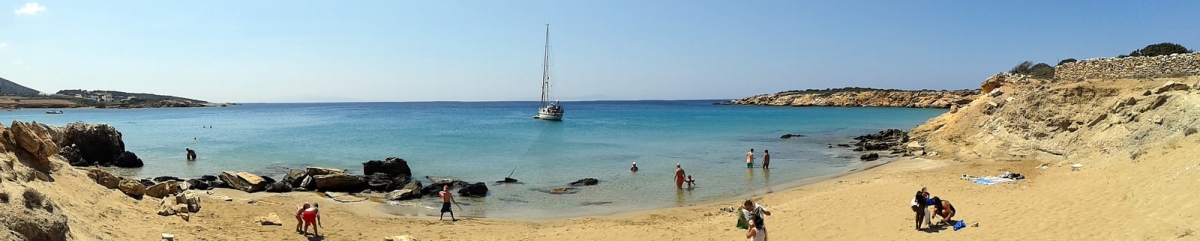 Farangas beach, paros (Kostas Limitsios)  [flickr.com]  CC BY 
Información sobre la licencia en 'Verificación de las fuentes de la imagen'