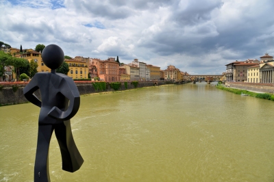 Florence - Ponte Vecchio (Patrick S.)  [flickr.com]  CC BY 
Información sobre la licencia en 'Verificación de las fuentes de la imagen'