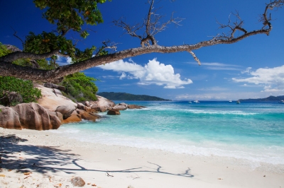 Grande Soeur, a small island  near La Digue, Seychelles (Jean-Marie Hullot)  [flickr.com]  CC BY 
Información sobre la licencia en 'Verificación de las fuentes de la imagen'