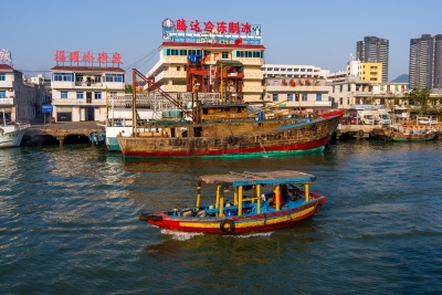 Hainan Sanya Bay (llee_wu)  [flickr.com]  CC BY-ND 
Información sobre la licencia en 'Verificación de las fuentes de la imagen'