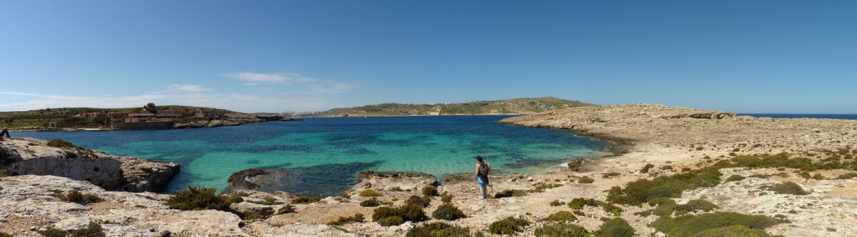 Island Comino Malta (Ronny Siegel)  [flickr.com]  CC BY 
Información sobre la licencia en 'Verificación de las fuentes de la imagen'