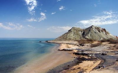 Khezr Beach, Hormoz Island, Persian Gulf, Iran (Hamed Saber)  [flickr.com]  CC BY 
Información sobre la licencia en 'Verificación de las fuentes de la imagen'