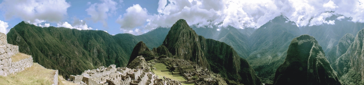 Machu Picchu (Hernan Irastorza)  [flickr.com]  CC BY-SA 
Información sobre la licencia en 'Verificación de las fuentes de la imagen'