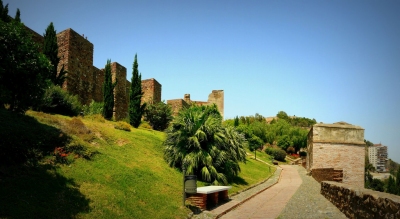 Malaga Alcazaba (Ronny Siegel)  [flickr.com]  CC BY 
Información sobre la licencia en 'Verificación de las fuentes de la imagen'