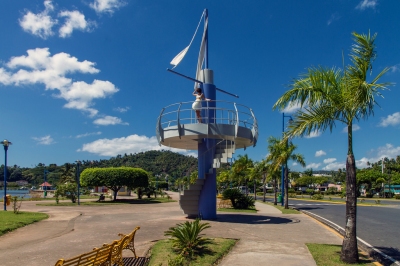 malecon de samaná (rey perezoso)  [flickr.com]  CC BY-SA 
Información sobre la licencia en 'Verificación de las fuentes de la imagen'