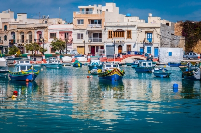 Malta - Marsaxlokk (Tobias Scheck)  [flickr.com]  CC BY 
Información sobre la licencia en 'Verificación de las fuentes de la imagen'