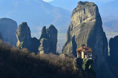 Meteora (Javier Vieras)  [flickr.com]  CC BY 
Información sobre la licencia en 'Verificación de las fuentes de la imagen'