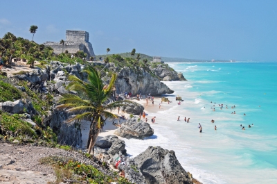 Mexico-5754 - The Mayan Swim Team... (Dennis Jarvis)  [flickr.com]  CC BY-SA 
Información sobre la licencia en 'Verificación de las fuentes de la imagen'