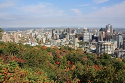 Información climática de Montreal