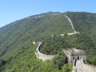 Mutianyu Great Wall, Beijing, China (Fabio Achilli)  [flickr.com]  CC BY 
Información sobre la licencia en 'Verificación de las fuentes de la imagen'