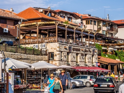 Nessebar, Bulgaria (Sergey Galyonkin)  [flickr.com]  CC BY-SA 
Información sobre la licencia en 'Verificación de las fuentes de la imagen'