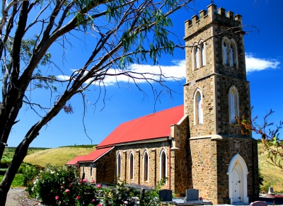 Old Noarlunga Church Australia #dailyshoot (Les Haines)  [flickr.com]  CC BY 
Información sobre la licencia en 'Verificación de las fuentes de la imagen'