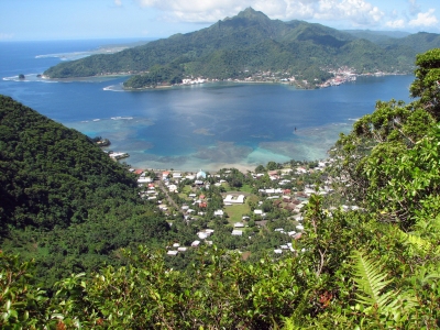 Pago Pago Harbor, American Samoa (eutrophication&hypoxia)  [flickr.com]  CC BY 
Información sobre la licencia en 'Verificación de las fuentes de la imagen'