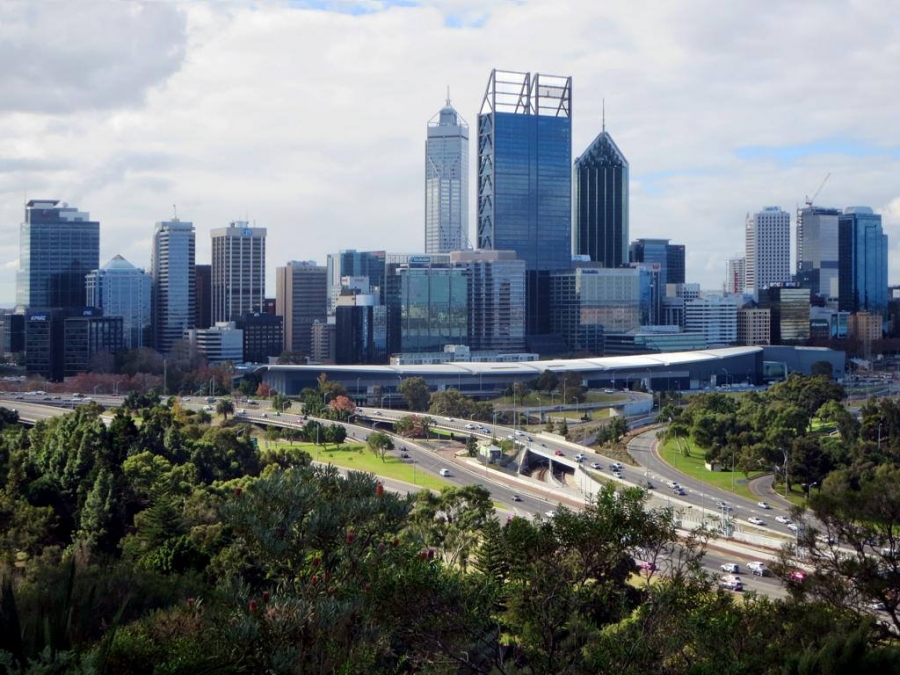 Clima de Perth en Febrero (Tiempo y Tablas climáticas)