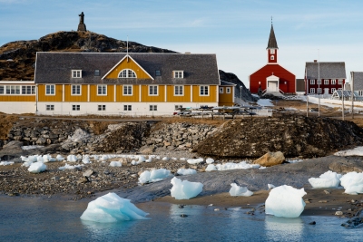 Información climática de Groenlandia