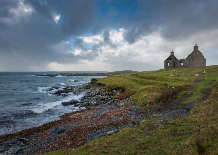 Tiempo en escocia en abril