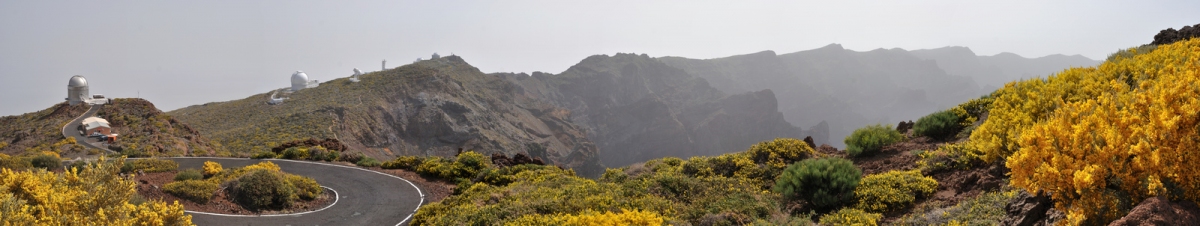 Roque de Los Muchachos (La Palma) (Carlos Lopez Echeto Marrero)  [flickr.com]  CC BY 
Información sobre la licencia en 'Verificación de las fuentes de la imagen'