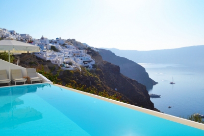 Preestreno: Mejor época para viajar a Santorini