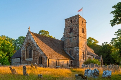 St Augustine, Canford Magna, Dorset (JackPeasePhotography)  [flickr.com]  CC BY 
Información sobre la licencia en 'Verificación de las fuentes de la imagen'