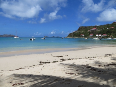 St Jean Beach, St Barths, Oct 2014 (alljengi)  [flickr.com]  CC BY-SA 
Información sobre la licencia en 'Verificación de las fuentes de la imagen'