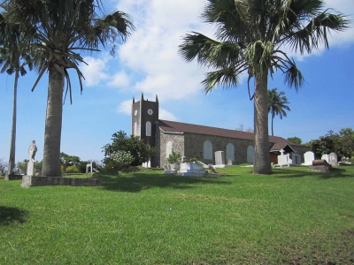 St. Peter's Anglican Church (David Stanley)  [flickr.com]  CC BY 
Información sobre la licencia en 'Verificación de las fuentes de la imagen'