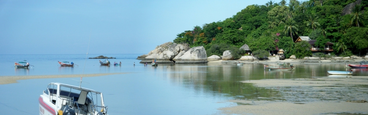 Thailand, Koh Tao quiet bay (garycycles8)  [flickr.com]  CC BY 
Información sobre la licencia en 'Verificación de las fuentes de la imagen'