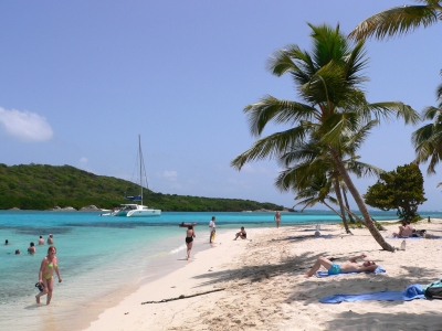 The Beach at Tobago Cays (Lee Coursey)  [flickr.com]  CC BY 
Información sobre la licencia en 'Verificación de las fuentes de la imagen'