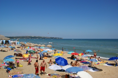 The beach in Obzor (AP4H6962 1PP) (Alexandru Panoiu)  [flickr.com]  CC BY 
Información sobre la licencia en 'Verificación de las fuentes de la imagen'