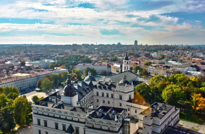 The beauty of Vilnius (aivas14)  [flickr.com]  CC BY-SA 
Información sobre la licencia en 'Verificación de las fuentes de la imagen'