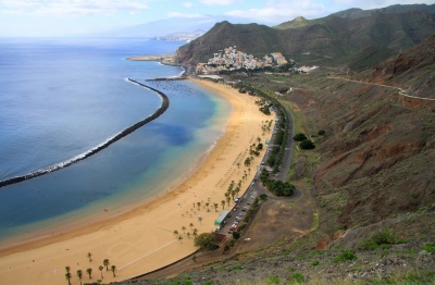 The famous Playa de las Teresitas (vil.sandi)  [flickr.com]  CC BY-ND 
Información sobre la licencia en 'Verificación de las fuentes de la imagen'
