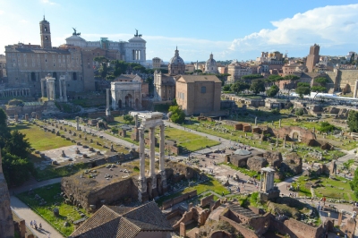 The Roman Forum (Francisco Anzola)  [flickr.com]  CC BY 
Información sobre la licencia en 'Verificación de las fuentes de la imagen'