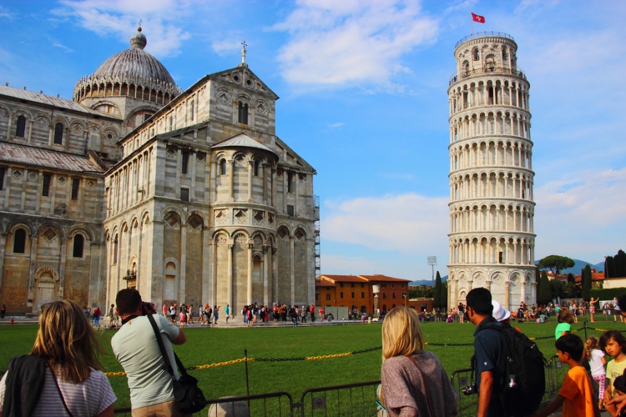 Clima de Italia en Abril (Tiempo y Tablas climáticas)