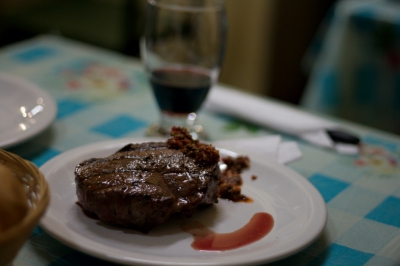 The ultimate steak at Desnivel (Christian Haugen)  [flickr.com]  CC BY 
Información sobre la licencia en 'Verificación de las fuentes de la imagen'