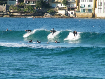 Three Surfers (Michael Zimmer)  [flickr.com]  CC BY-SA 
Información sobre la licencia en 'Verificación de las fuentes de la imagen'